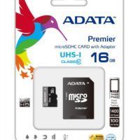 Micro SD karta 16 GB ADATA